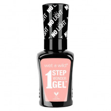 Wet n Wild 1 Step Wonder Gel Nail Color - Peach For The Stars